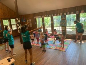 Preschoolers Try Out Their Dance Moves Ymca Of The Pines