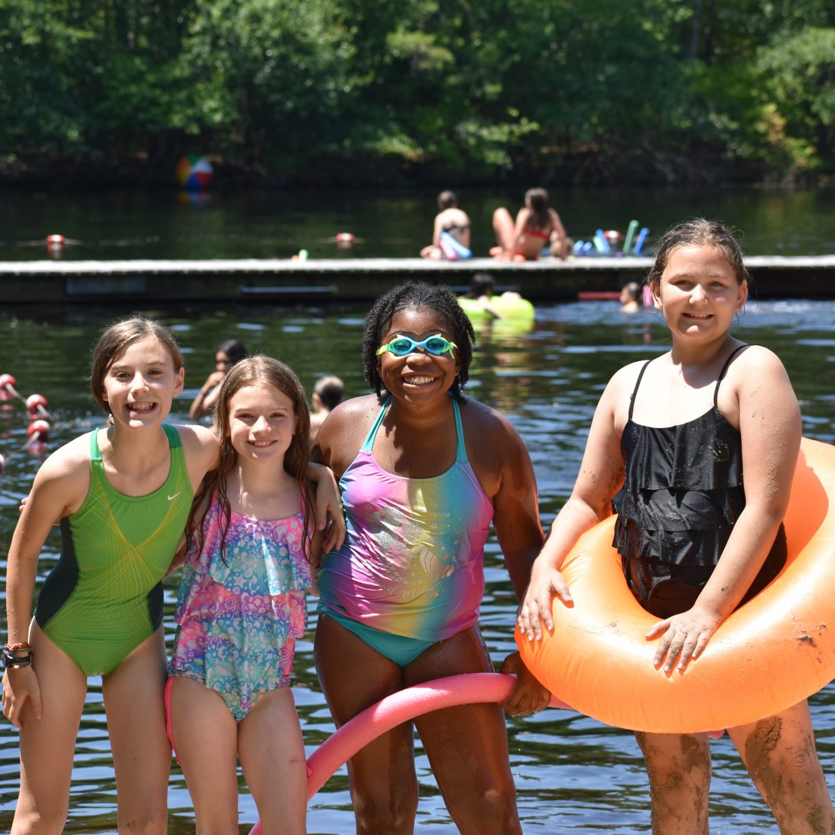 Camps YMCA OF THE PINES