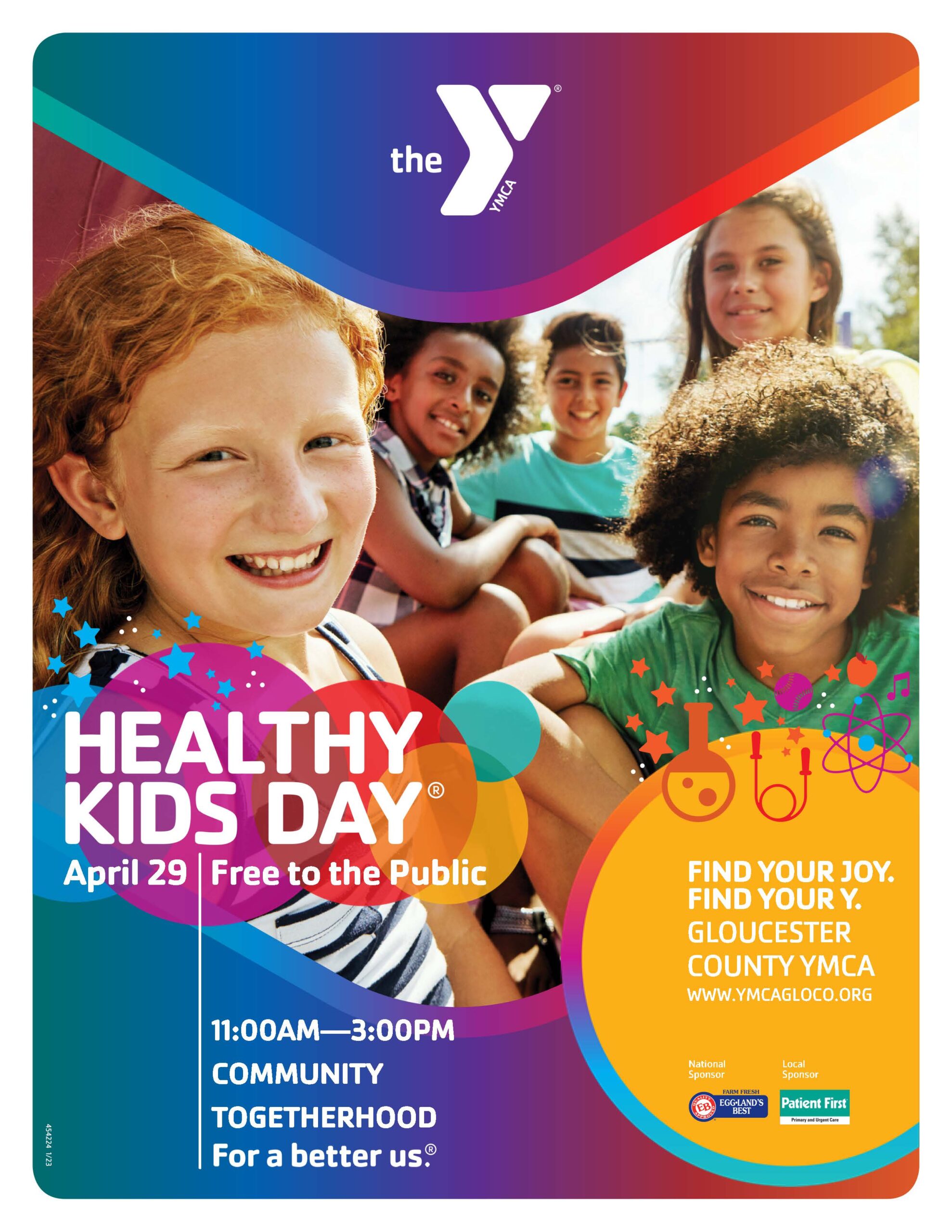Gloucester County YMCA Healthy Kids Day YMCA OF THE PINES