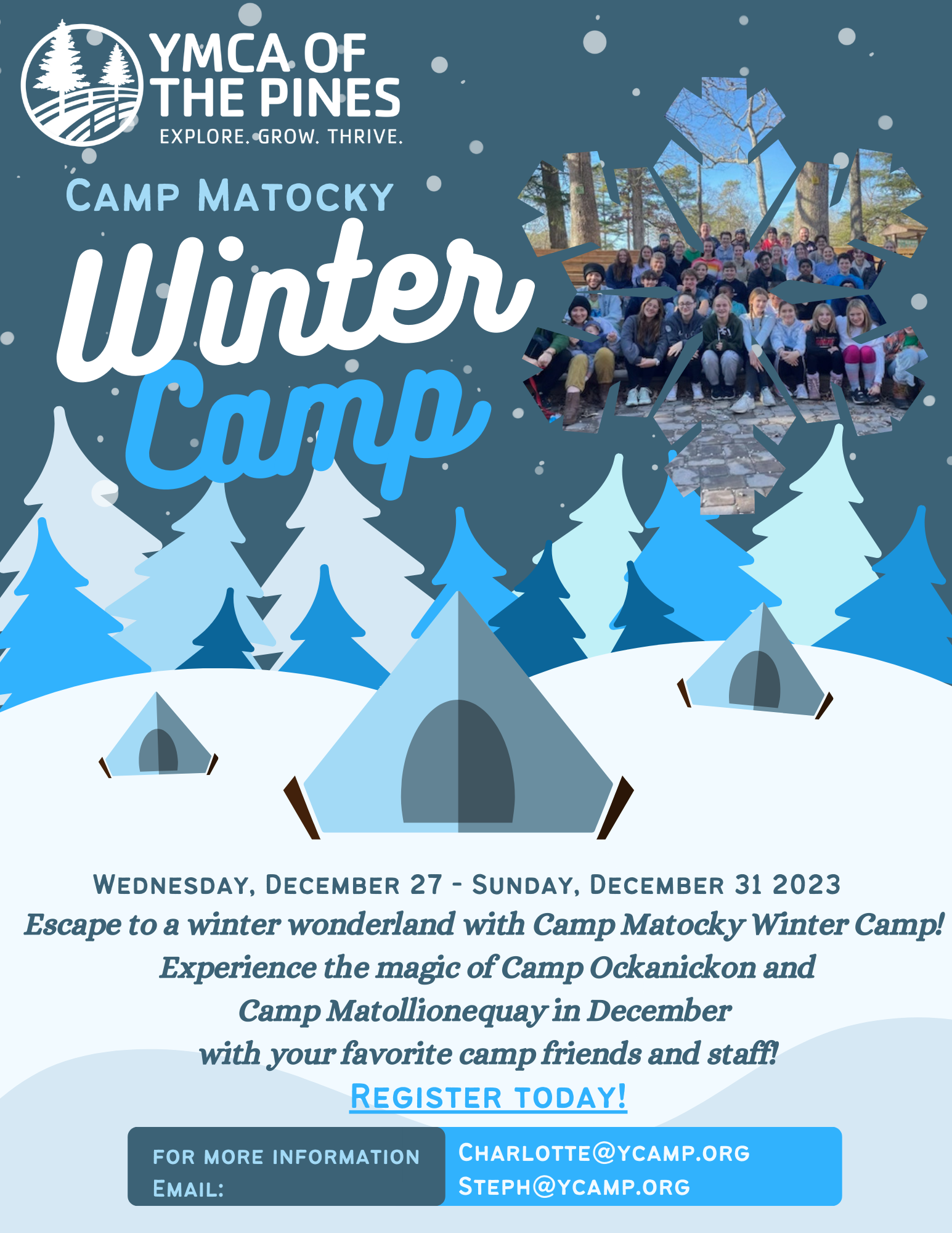 Overnight Winter Camp @ YMCA of the Pines | Medford | New Jersey | United States