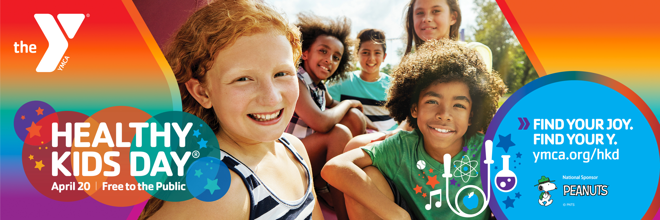 Gloucester County YMCA Healthy Kids Day @ Gloucester County YMCA | Woodbury | New Jersey | United States