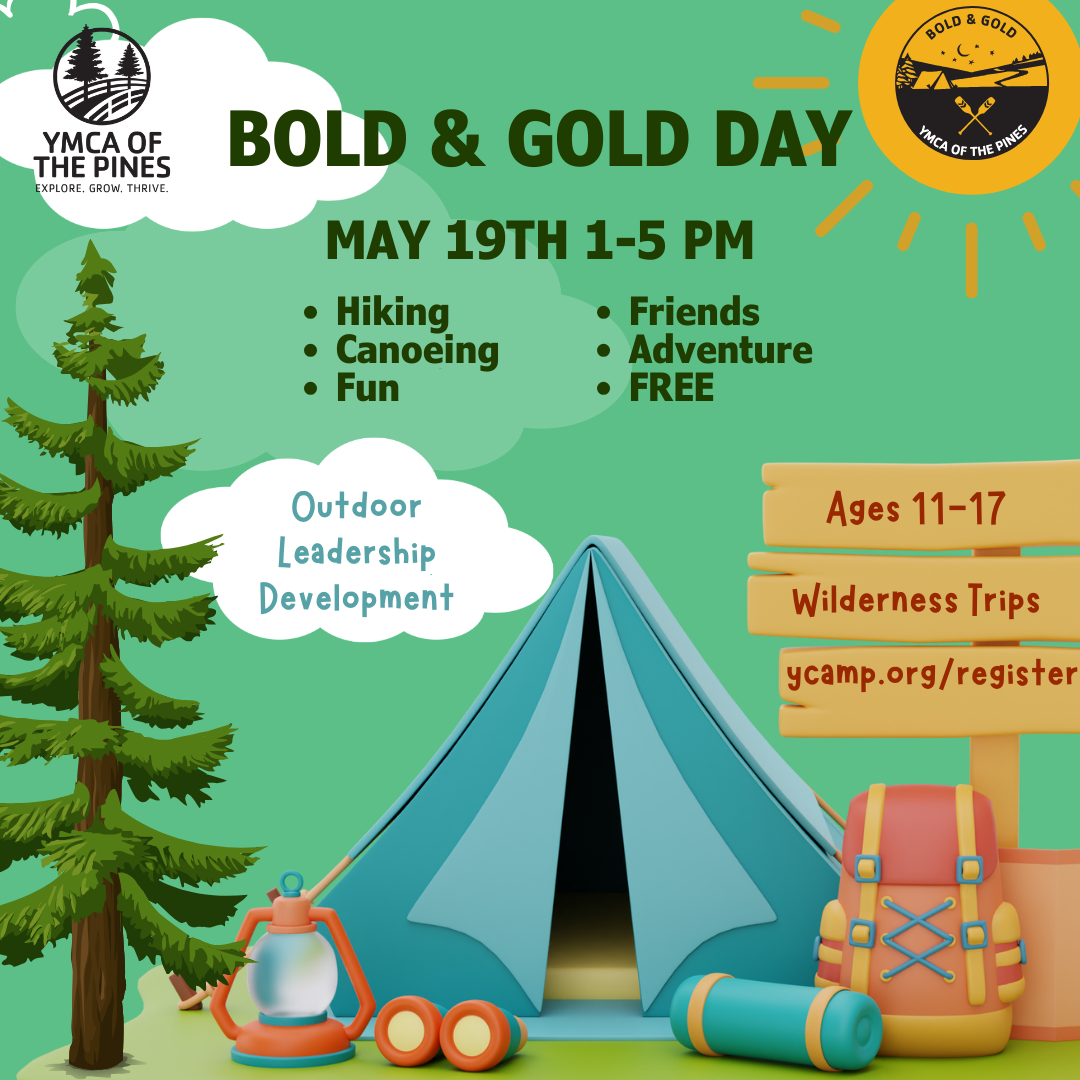 BOLD & GOLD DAY @ YMCA of the Pines | Medford | New Jersey | United States